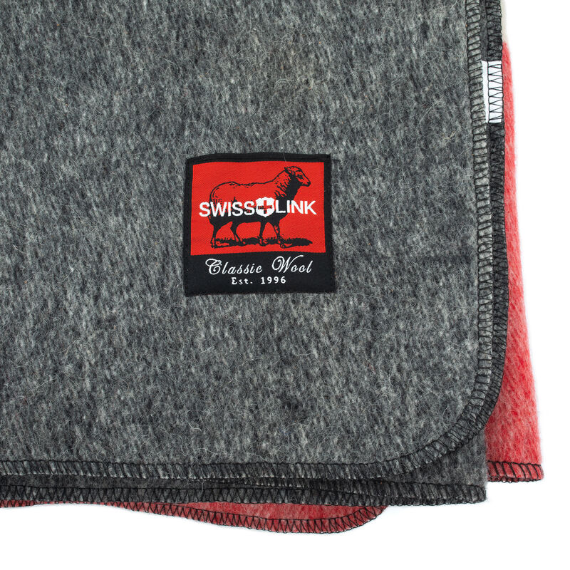 Crimson Point Classic Wool Blanket, , large image number 4
